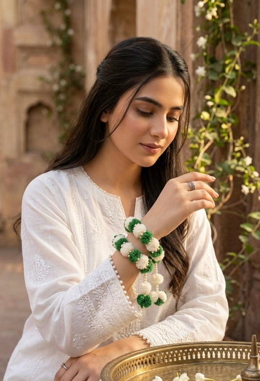 Sabz safaid (Pair)