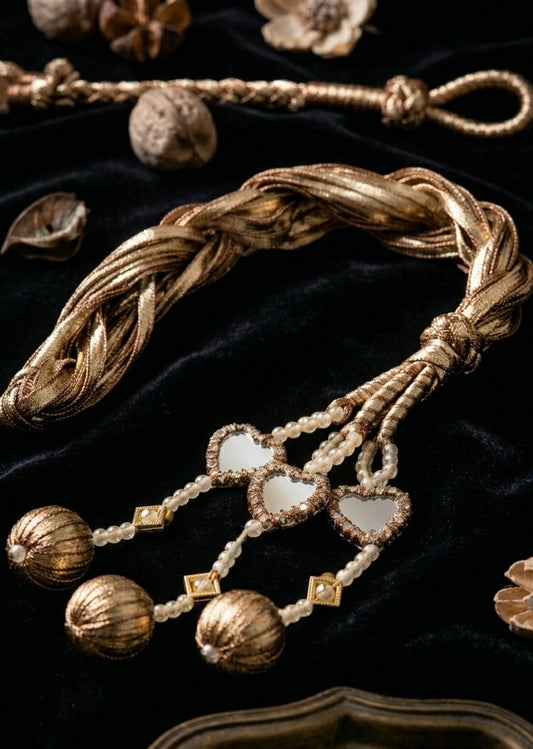 Copper Golden Heart (Kids - Short Hairs)