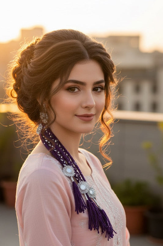 Silver Purple