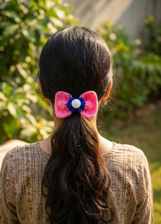 Rangeen Bow pony ( 8 pcs Set)