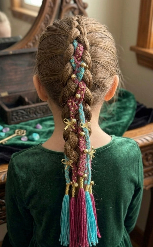 Pinkish Aasmaan (Kids - Short Hairs)