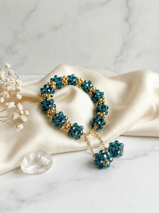 Gajra Bracelet (Pair)