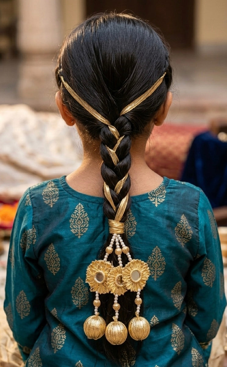 Golden Aks (Kids - Short Hairs)