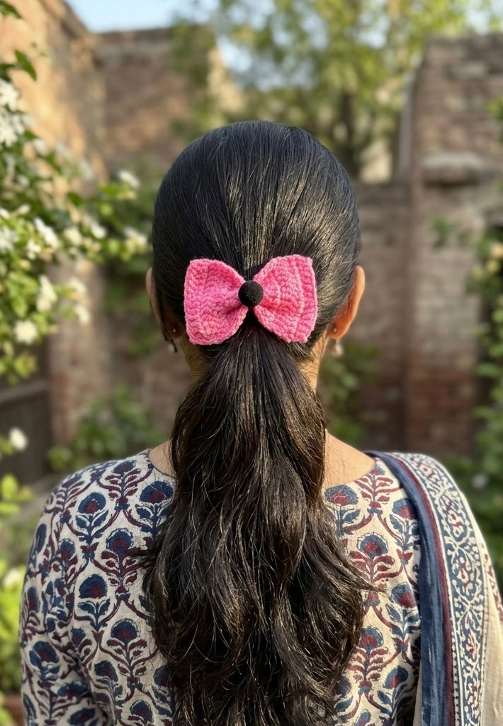 Multi Bow pony ( 8 pcs Set)