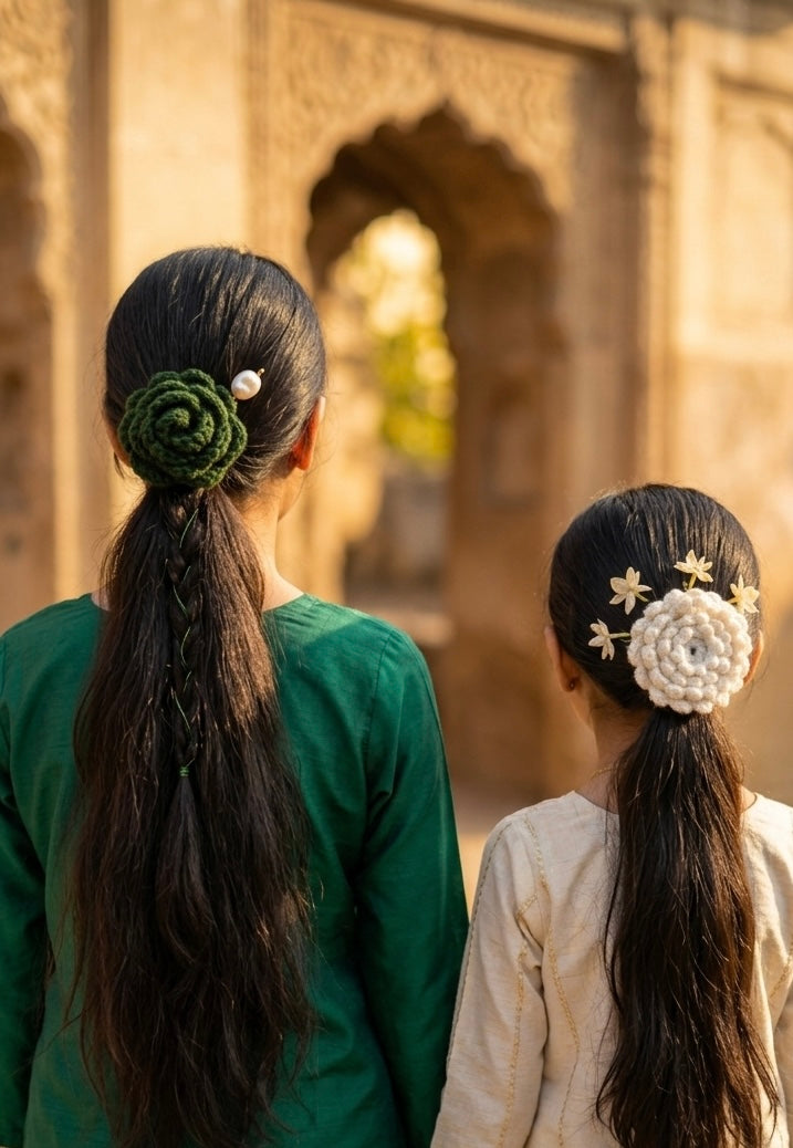 Hara Bhara pony (3 pcs)