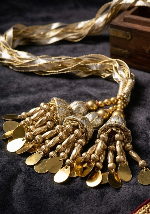 Golden Tassel  (Kids - Short Hairs)