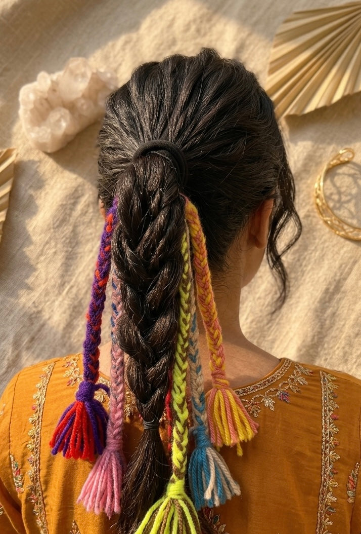 Reshmi (Kids - Short Hairs)