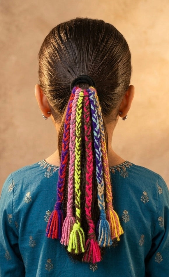 Reshmi (Kids - Short Hairs)