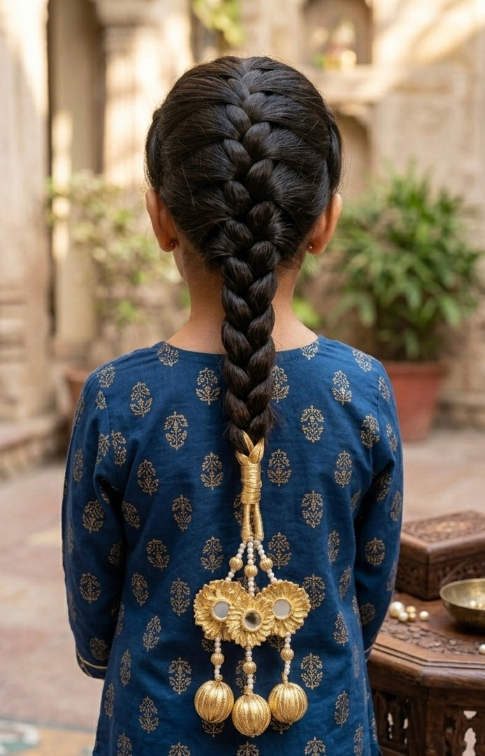 Golden Aks (Kids - Short Hairs)