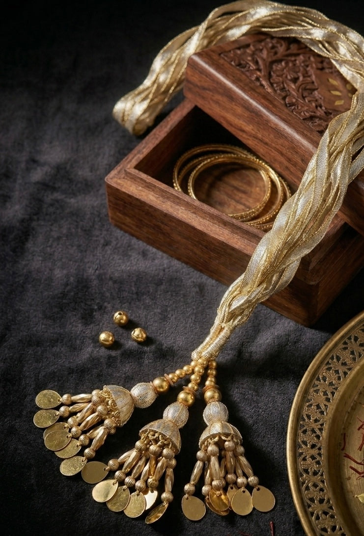 Golden Tassel  (Kids - Short Hairs)