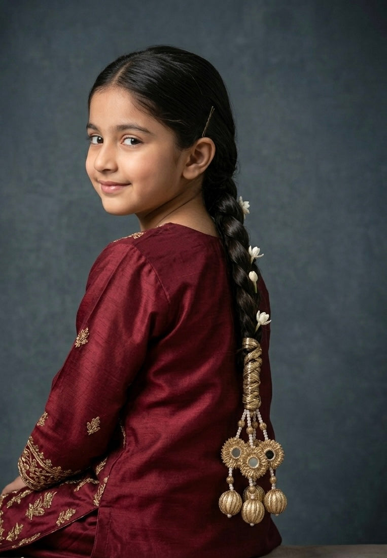 Sajni (Kids - Short Hairs)