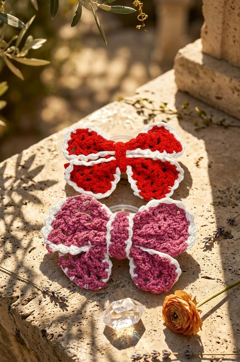 Butter Fly Pony (2 Pcs)