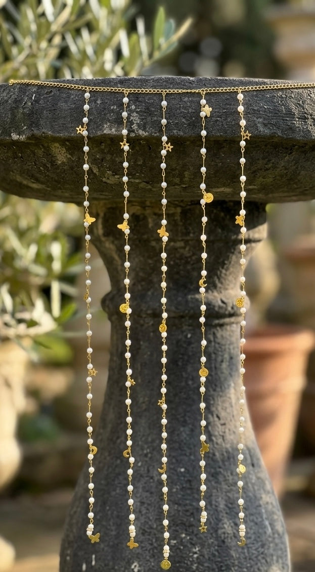 Butterfly Chain Hair Accessory