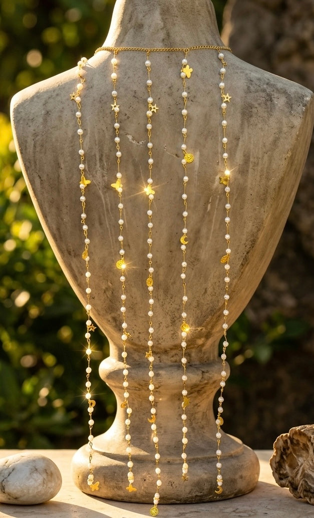 Butterfly Chain Hair Accessory