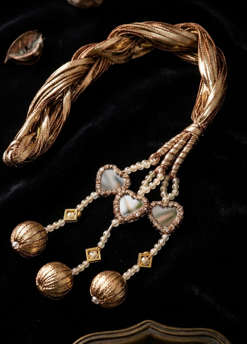 Copper Golden Heart (Kids - Short Hairs)