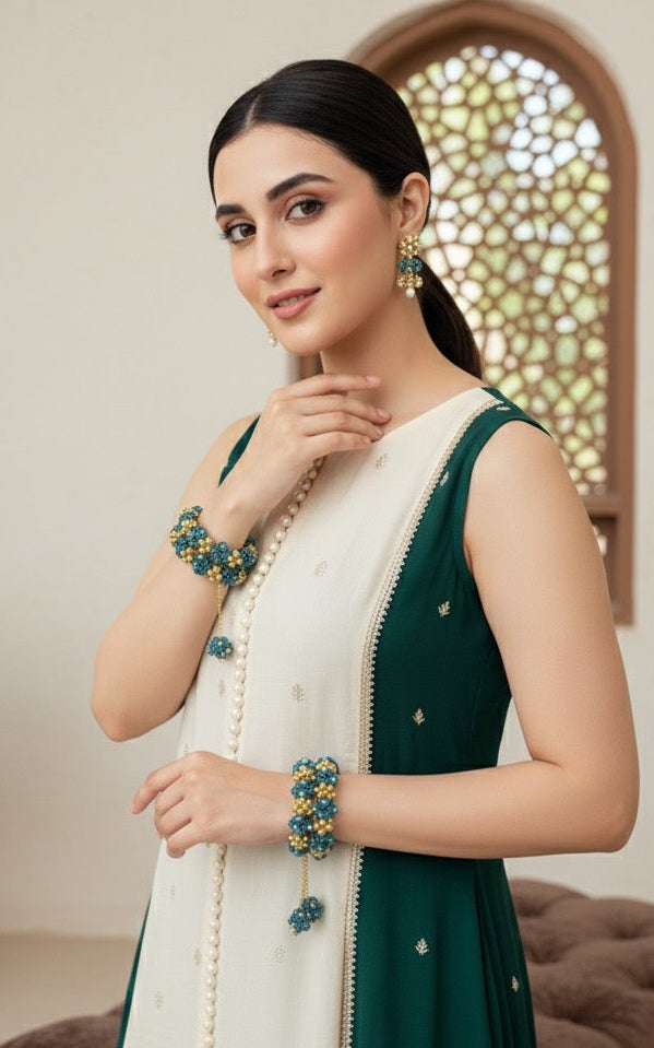 Gajra Bracelet (Pair)