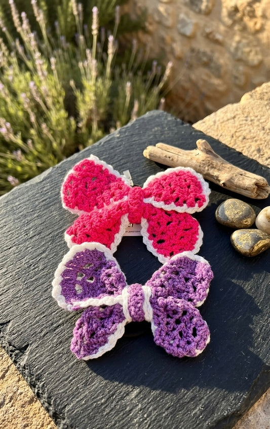 Butter Fly Pony (2 Pcs)