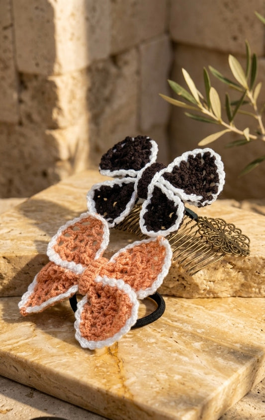 Butter Fly Pony (2 Pcs)
