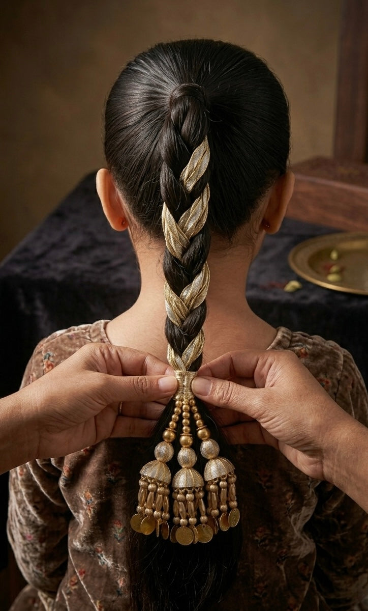 Golden Tassel  (Kids - Short Hairs)
