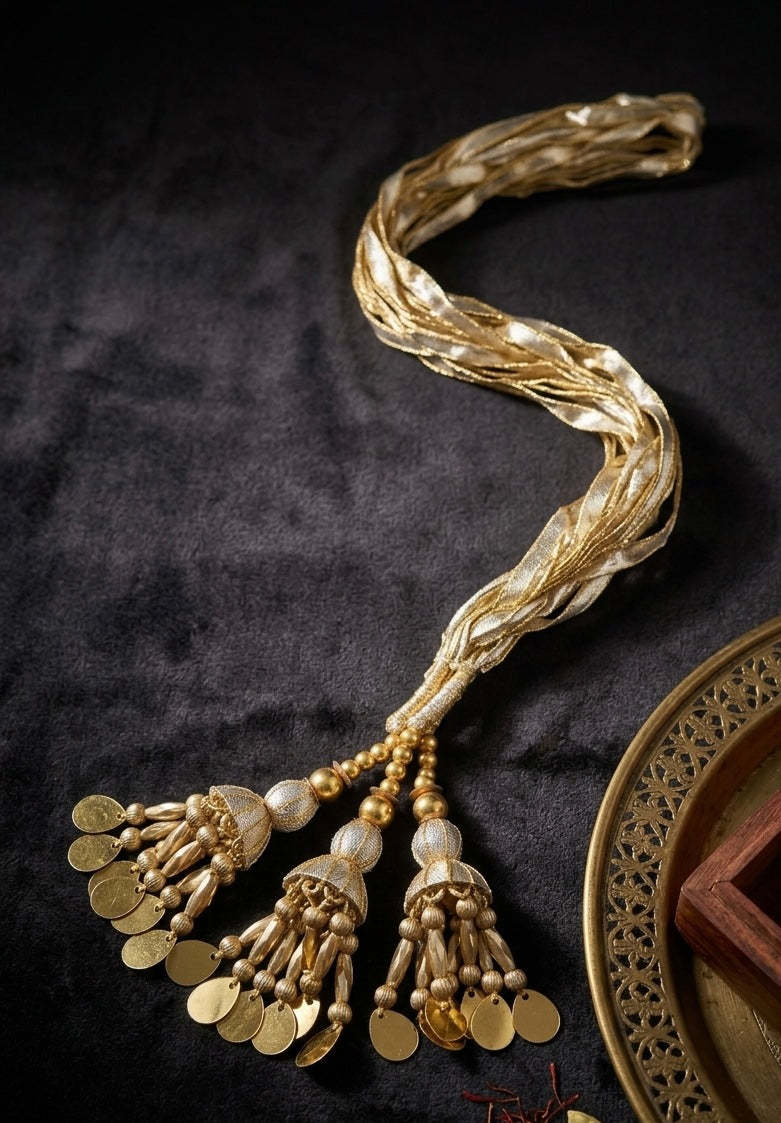 Golden Tassel  (Kids - Short Hairs)
