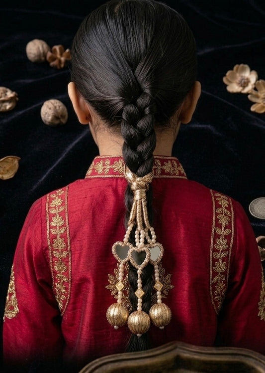 Copper Golden Heart (Kids - Short Hairs)