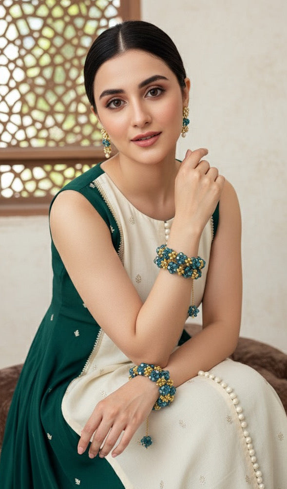 Gajra Bracelet (Pair)