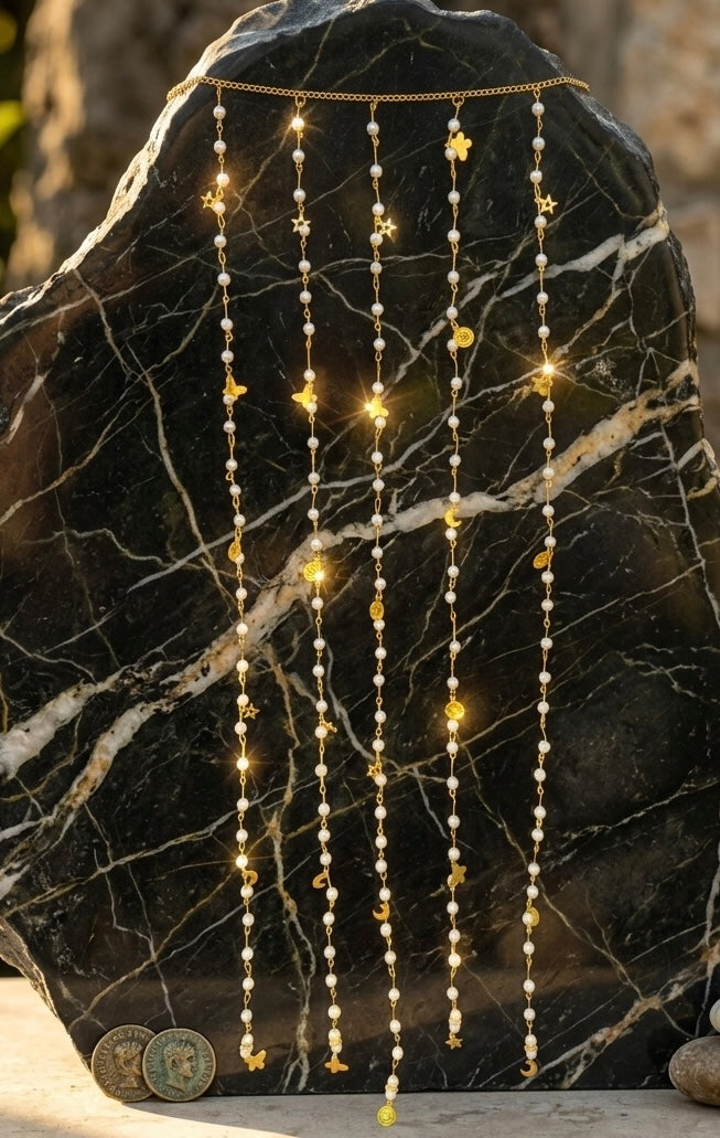 Butterfly Chain Hair Accessory
