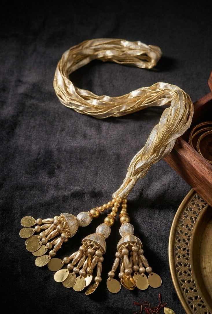 Golden Tassel  (Kids - Short Hairs)