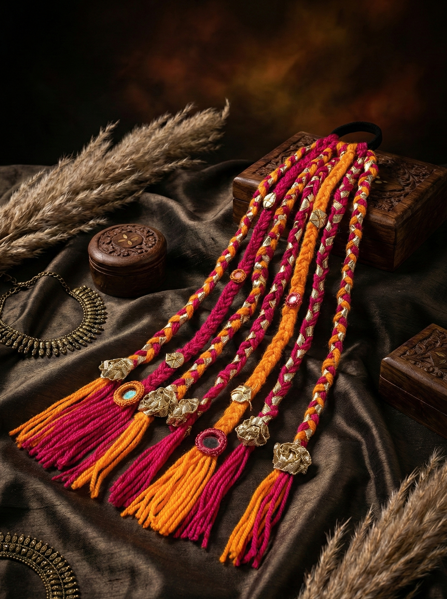 Pinky Orange Delights