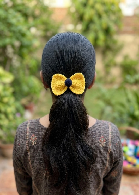 Bow pony ( 32 pcs Set-Multi Color)